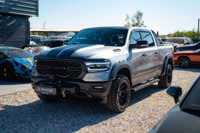 Dodge RAM 5.7 V8 HEMI 4x4 OFFROAD LONGBED Seilwinde 5T