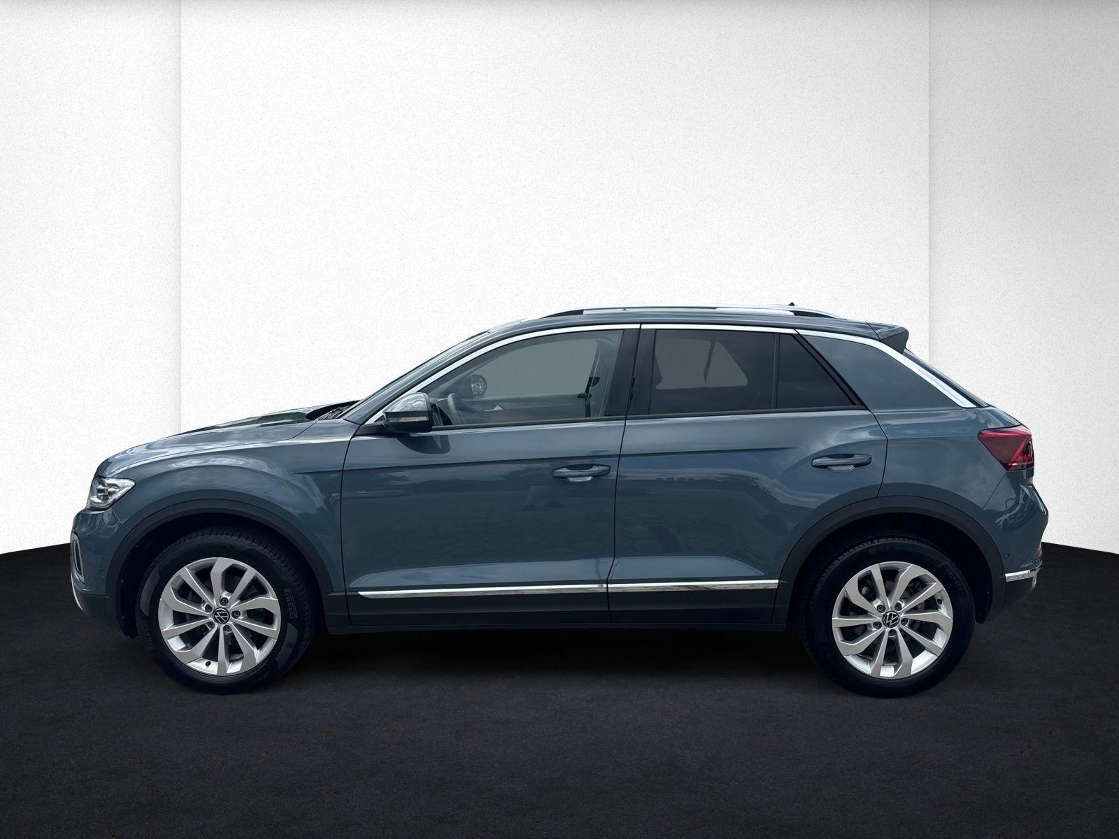 Volkswagen T-Roc Style 1.5 TSI Rückfahrk.+Travel Assist+SHZ, миниатюра 5