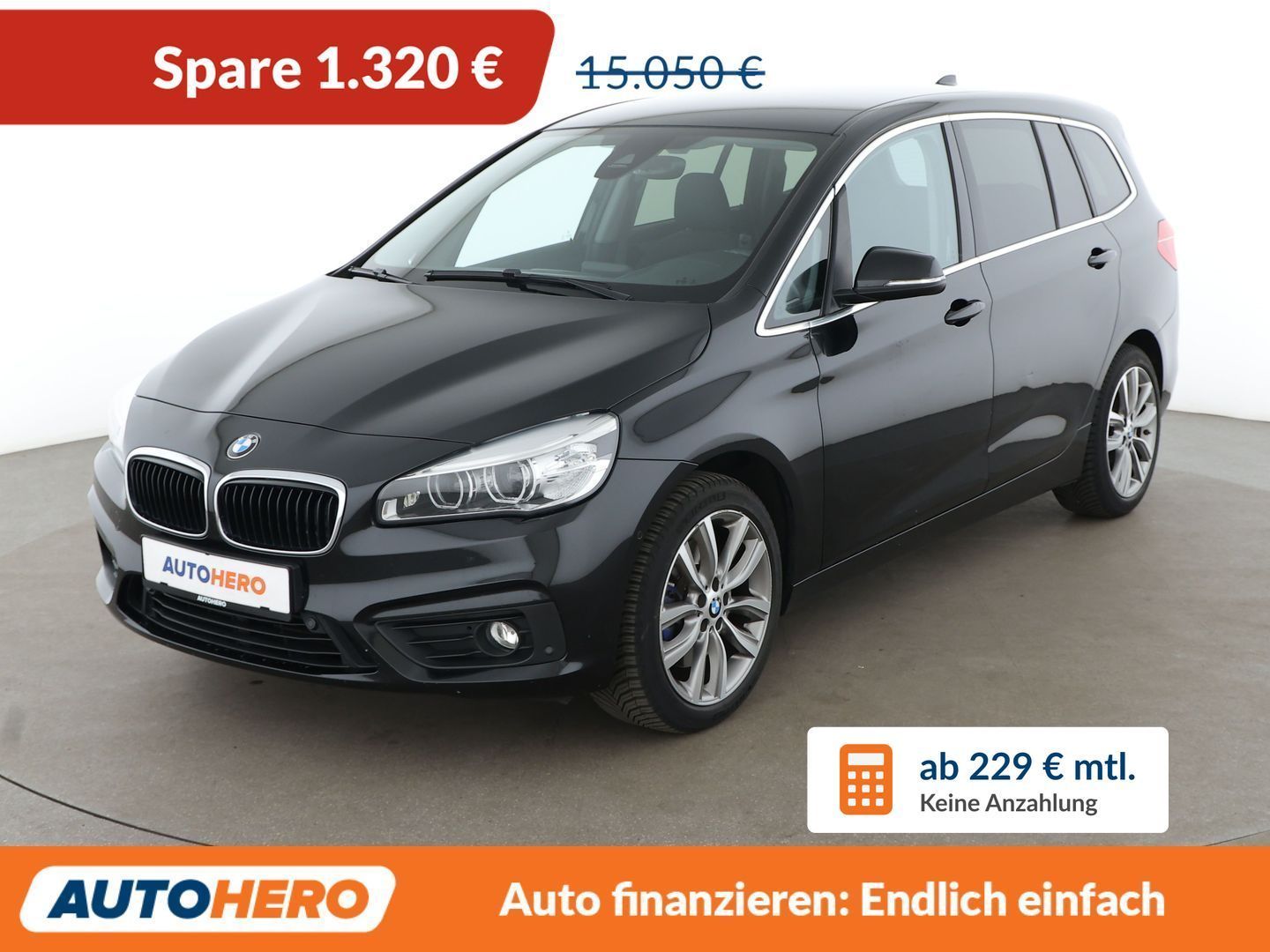 BMW 220 Gran Tourer 220i Gran Tourer Advantage Aut.