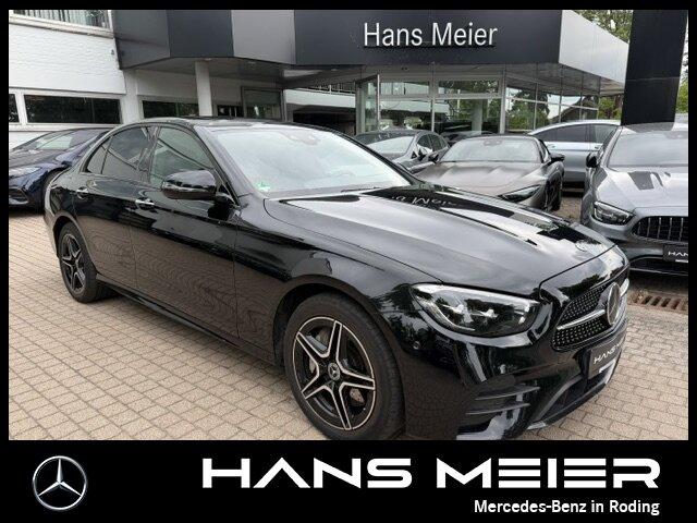 Mercedes-Benz E 300 de 4M AMG AHK Schiebedach LED Ambiente Cam