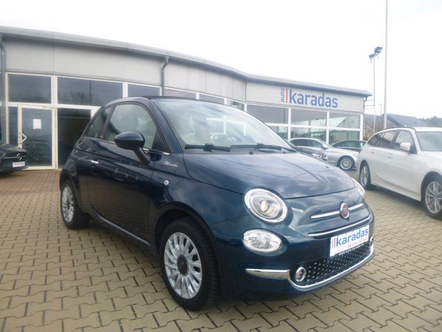 Fahrzeugabbildung Fiat 500C >24.976KM/Teilleder/Einparkhilfe<
