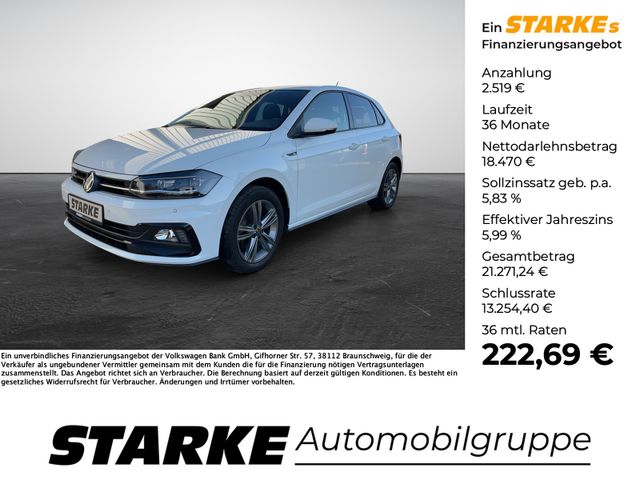 Volkswagen Polo 1.5 TSI DSG R-Line Highline  Navi LED PDC L