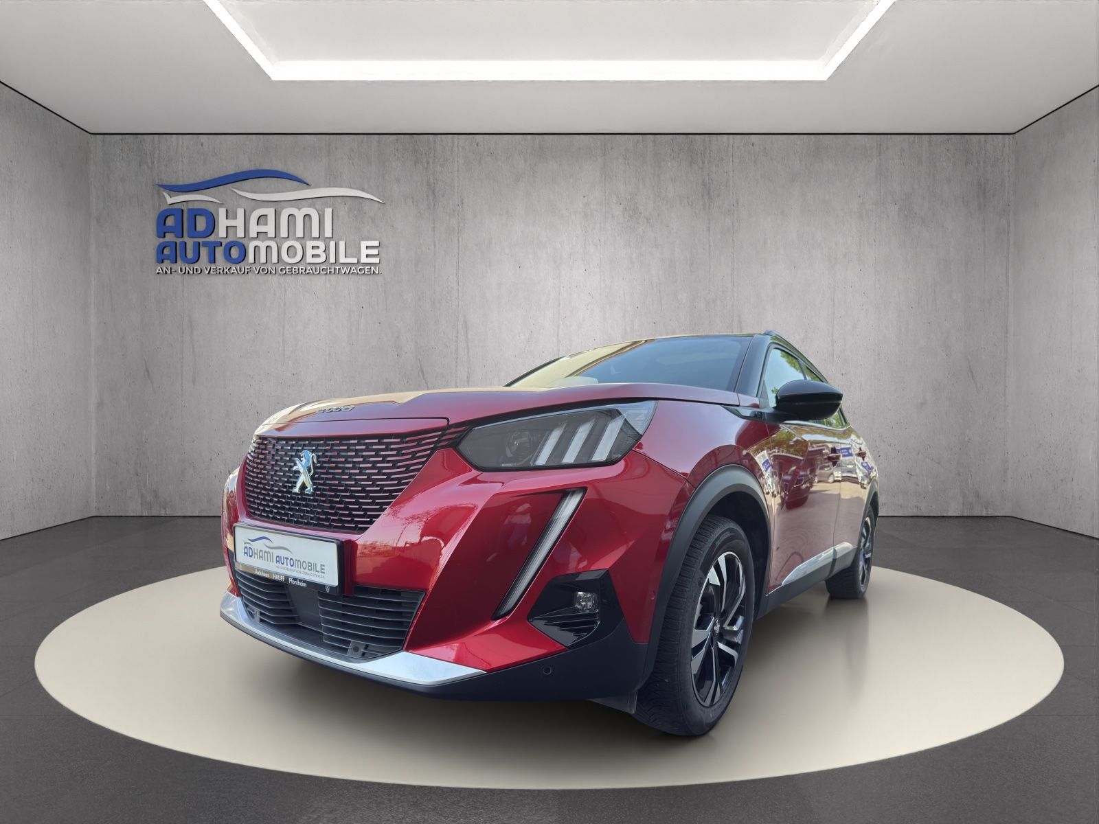 Peugeot 2008 e- GT/LEDER/PANO/CAM/VOLL/GARANTIE!