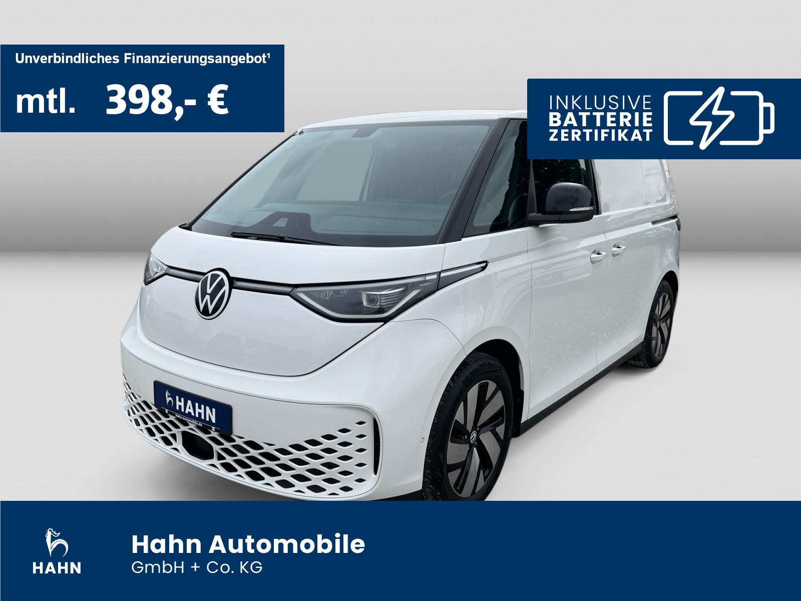 Volkswagen ID.Buzz Cargo ACC CAM LED NAVI STANDH. TOTWINKEL