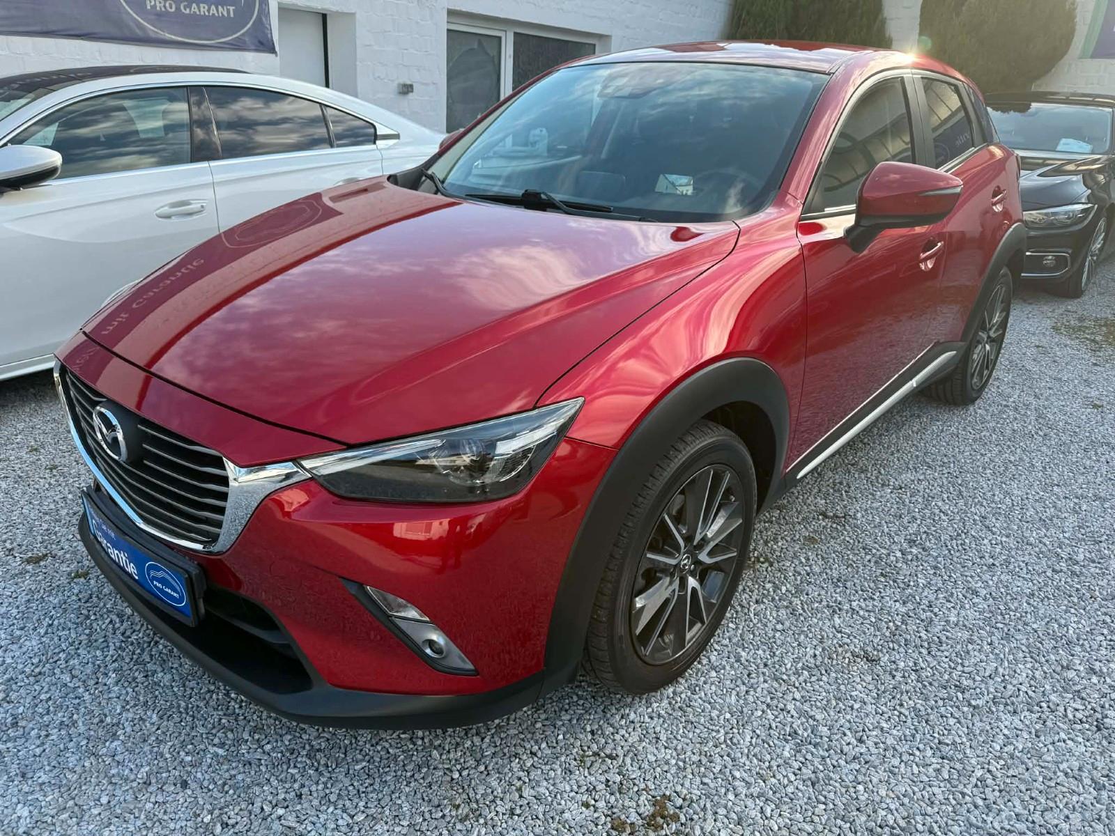 Mazda CX-3 2.0 Sports-Line*LED*Navi*Kamera*Head Up*SHZ