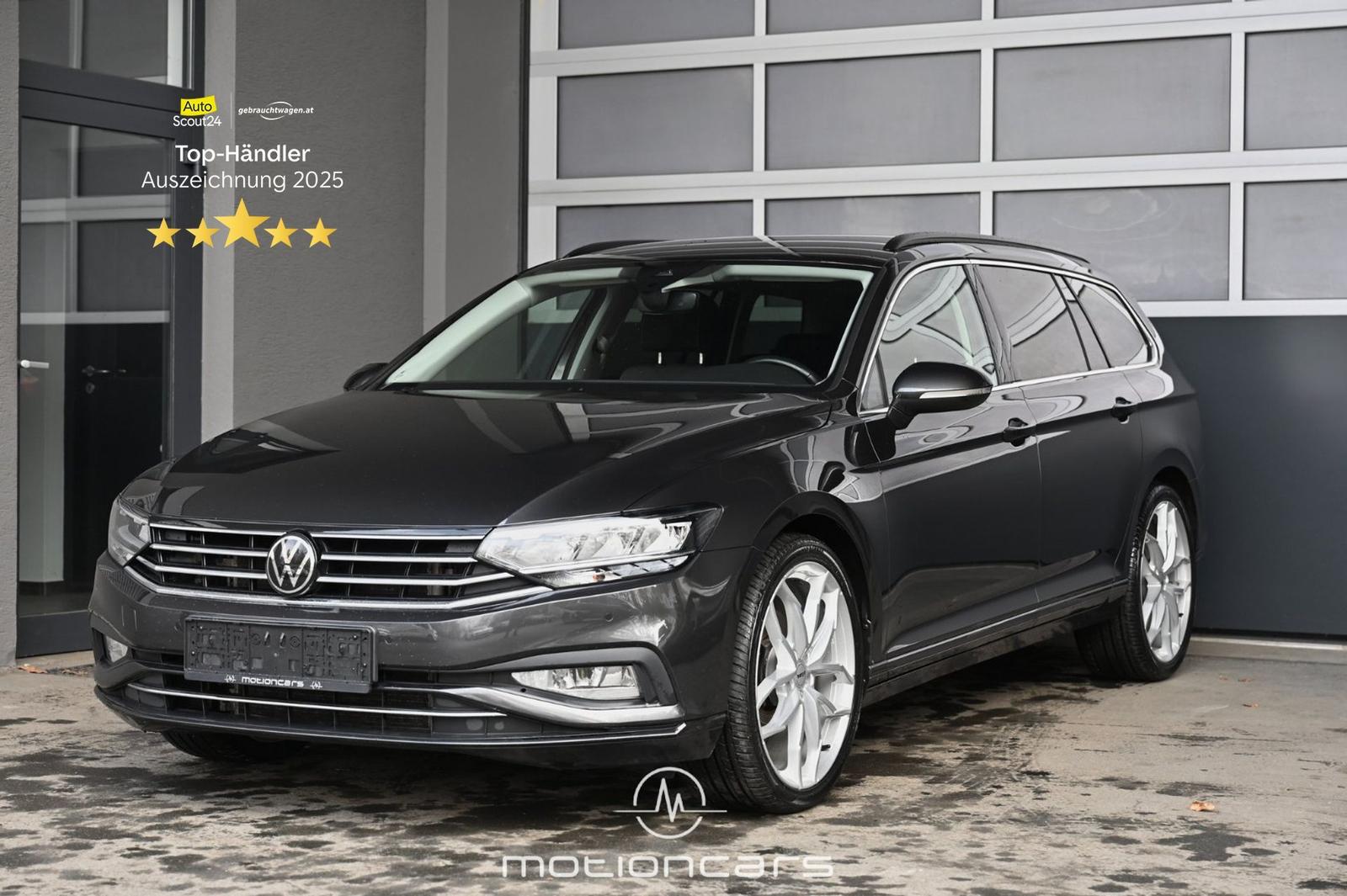 Volkswagen Passat 2.0 TSI 190 BUSINESS VARIANT DSG 