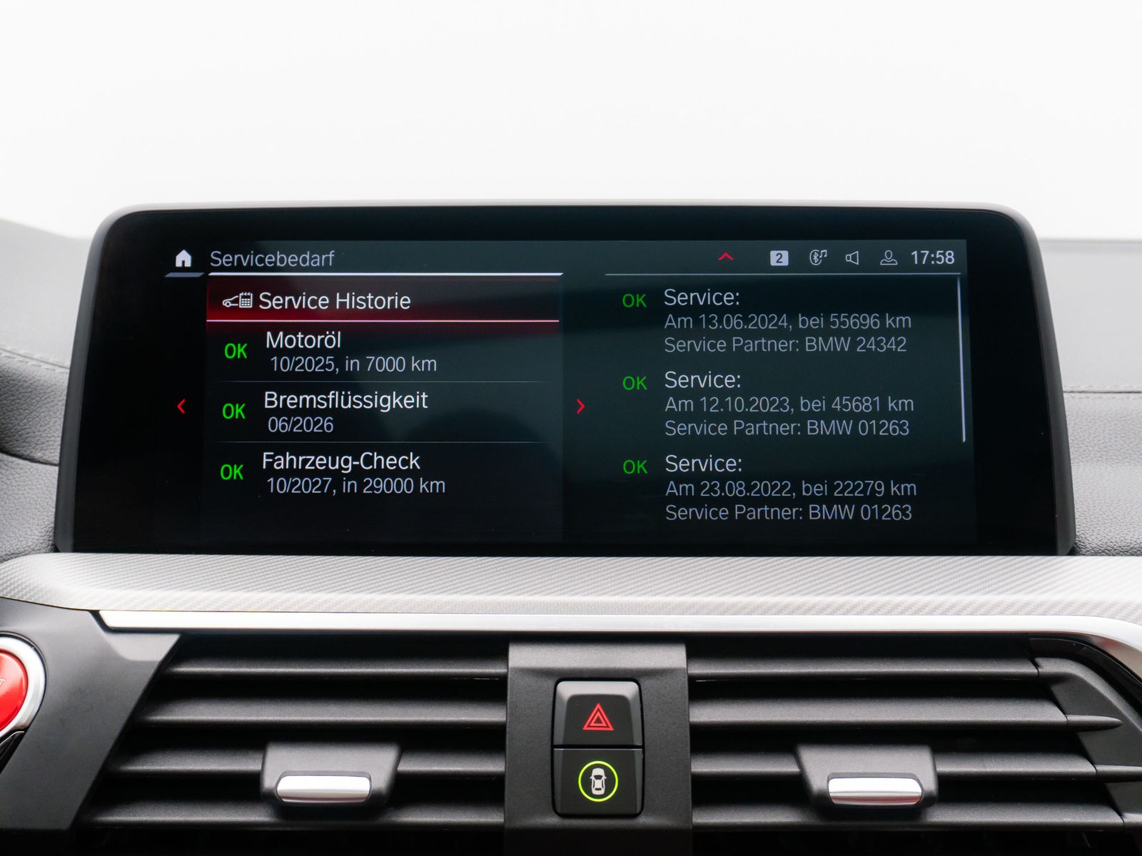 Fahrzeugabbildung BMW X3 M Competition Kamera Panorama HUD DAB 21Zoll