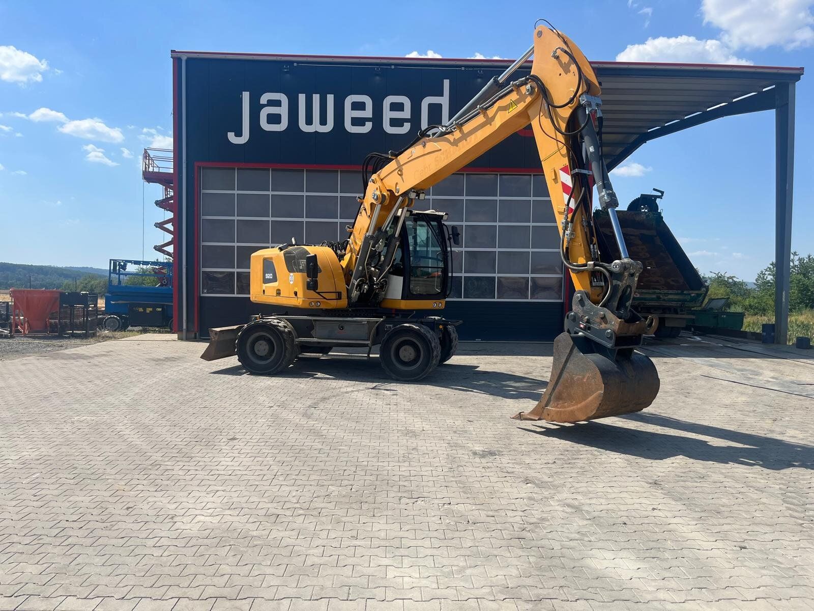 Fahrzeugabbildung Liebherr A 920 Litronic Mobilbagger