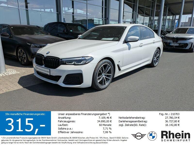 BMW 520i Lim. M Sport Teilleder. Navi. SH. Park.Ass.