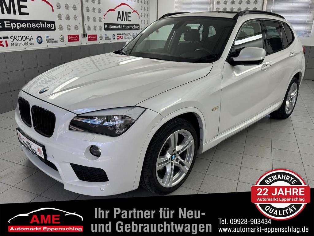 BMW X1 20d xDrive M Sportpaket *Navi|Panorama|HU NEU 