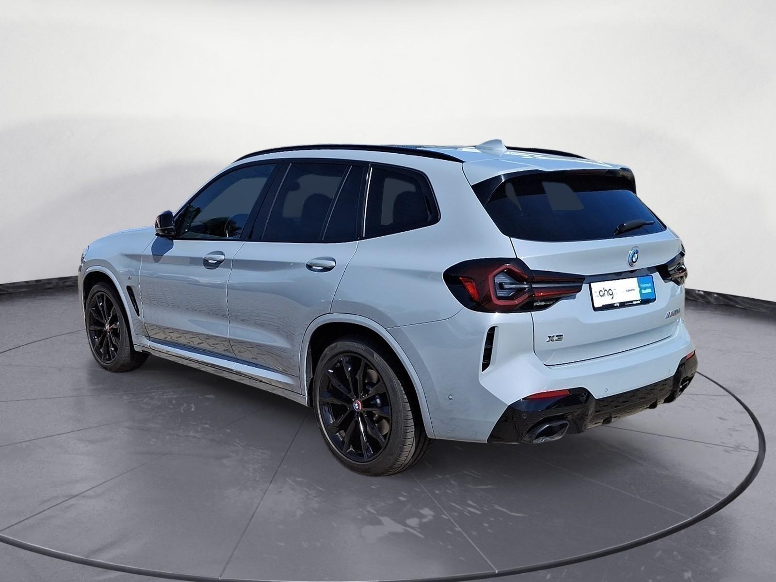BMW X3 M40d AT Innovationsp. Panorama Standhzg. AHK