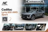 Cadillac Lyriq 600 AWD Sport  Vollausstat. Panoramadac... - Cadillac Gebrauchtwagen von 2025