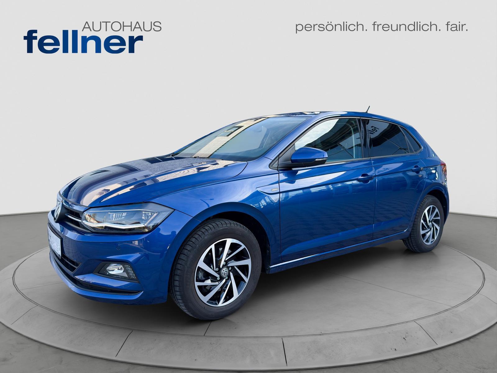 Volkswagen Polo 1.0 TSI Join DSG LED AHK NAVI DAB RFK SHZ