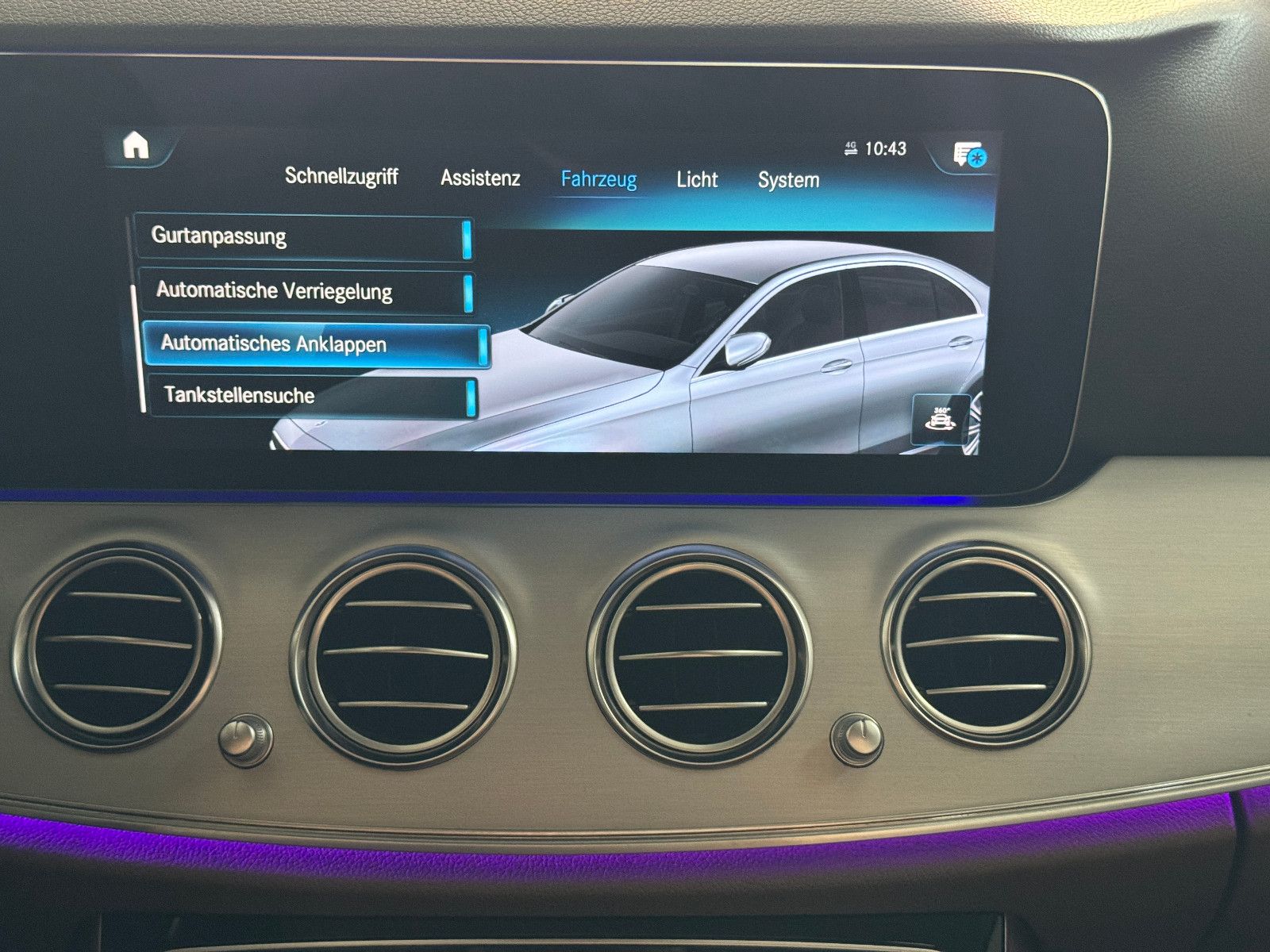 Fahrzeugabbildung Mercedes-Benz E 450 4MATIC 9G-TRONIC 2X AVANTGARDE FACELIFT