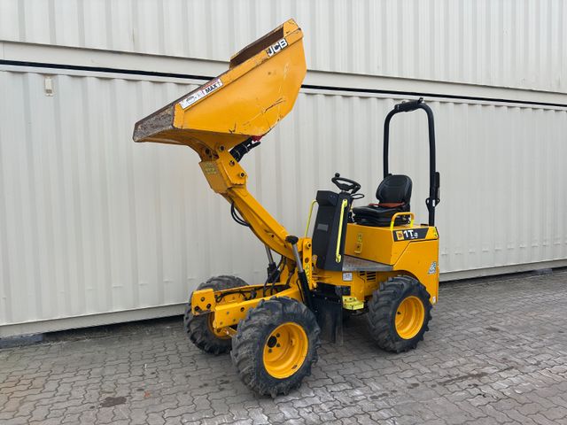 JCB 1T-2 High Tip Dumper, 665 Bh, 1.000 KG