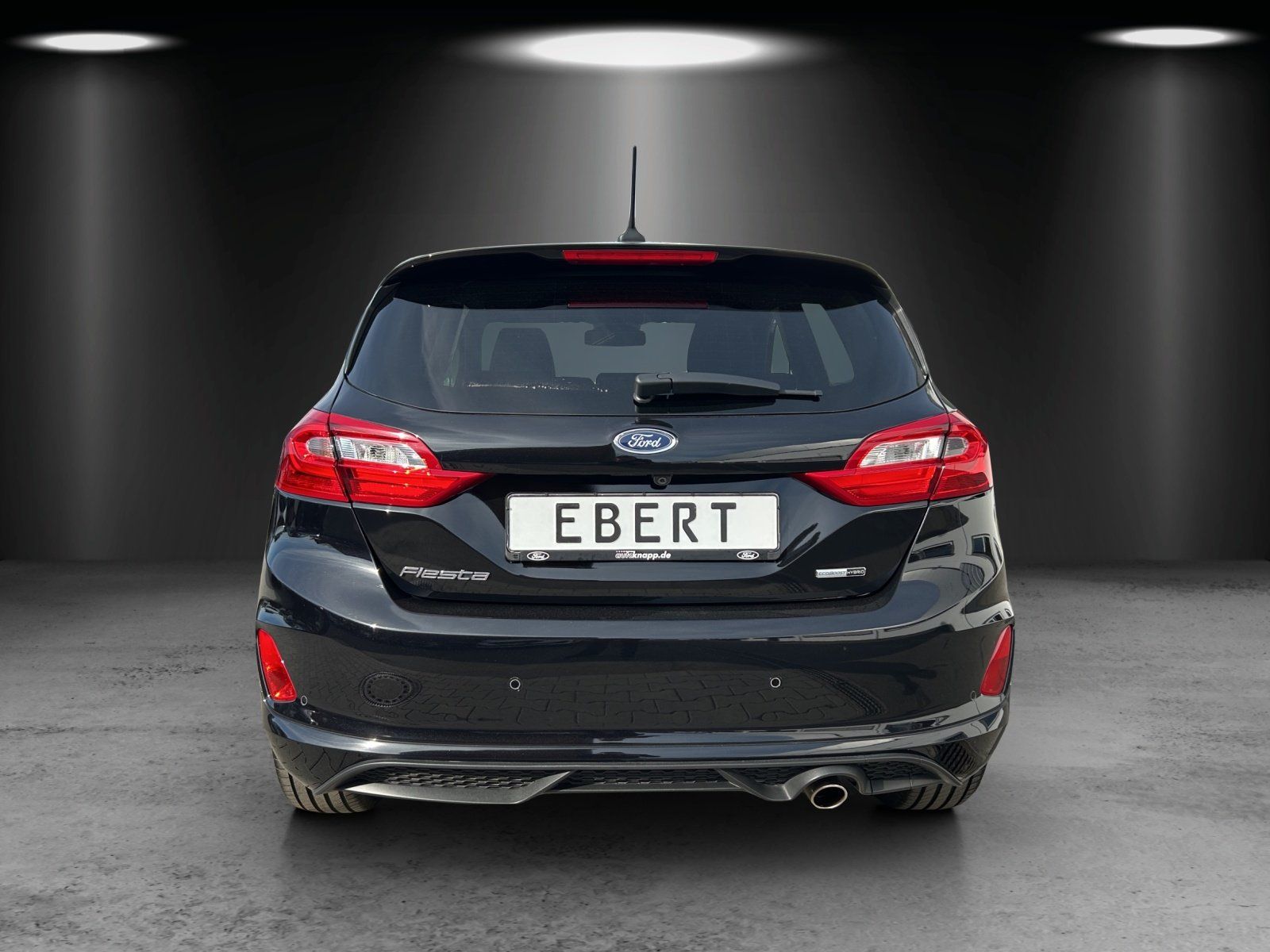 Fahrzeugabbildung Ford Fiesta 1.0 Hybrid ST-Line/LED/NAVI/SHZ/ACC/CAM/