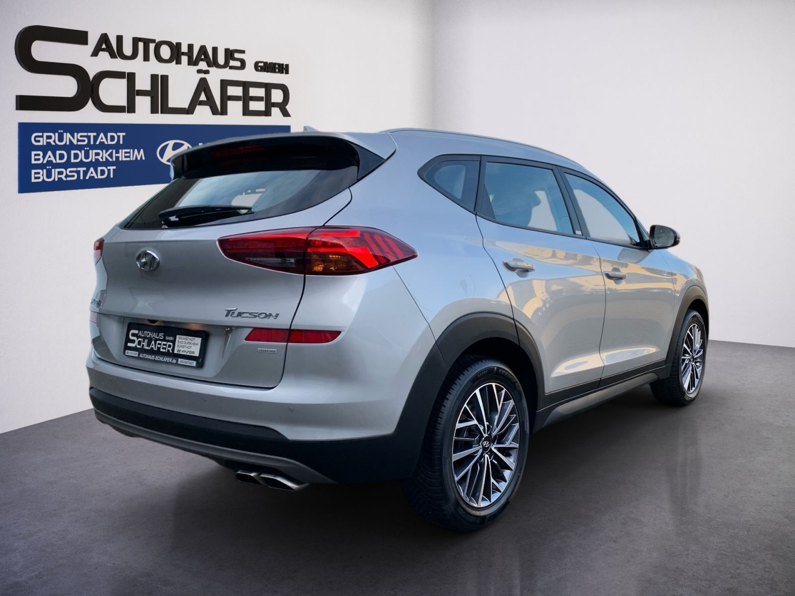 Fahrzeugabbildung Hyundai TUCSON 1.6 Turbo 7-DCT Advantage Navi 1Hd