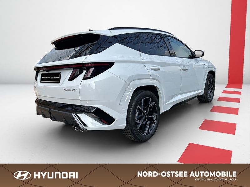 Fahrzeugabbildung Hyundai TUCSON FL N Line X Assistenz-Paket Panoramadach