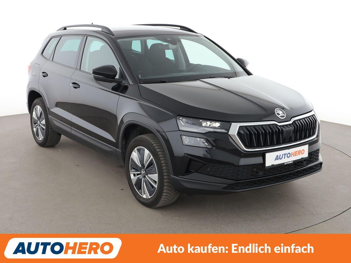 Skoda Karoq 1.5 TSI ACT Selection Aut.*NAVI*MATRIX*LED, миниатюра 7