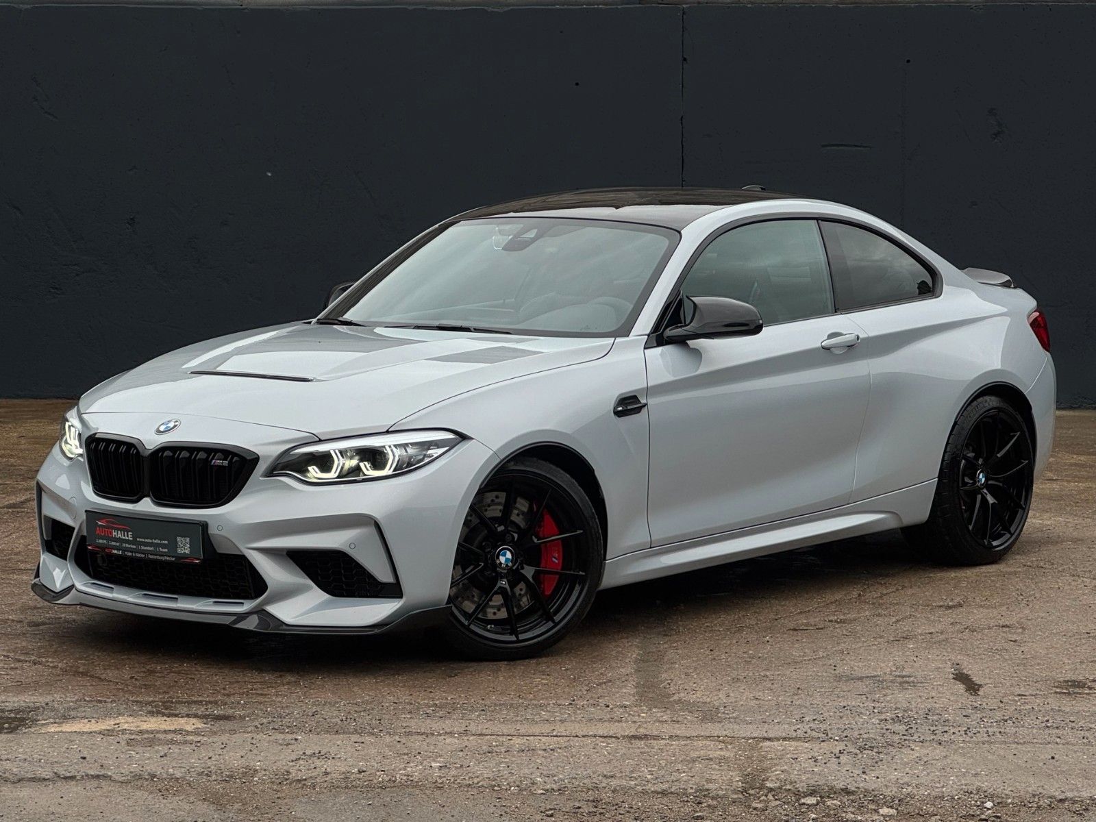 Fahrzeugabbildung BMW M2 CS 1of2200 Carbon Alcan. M-Drivers H&K Kam