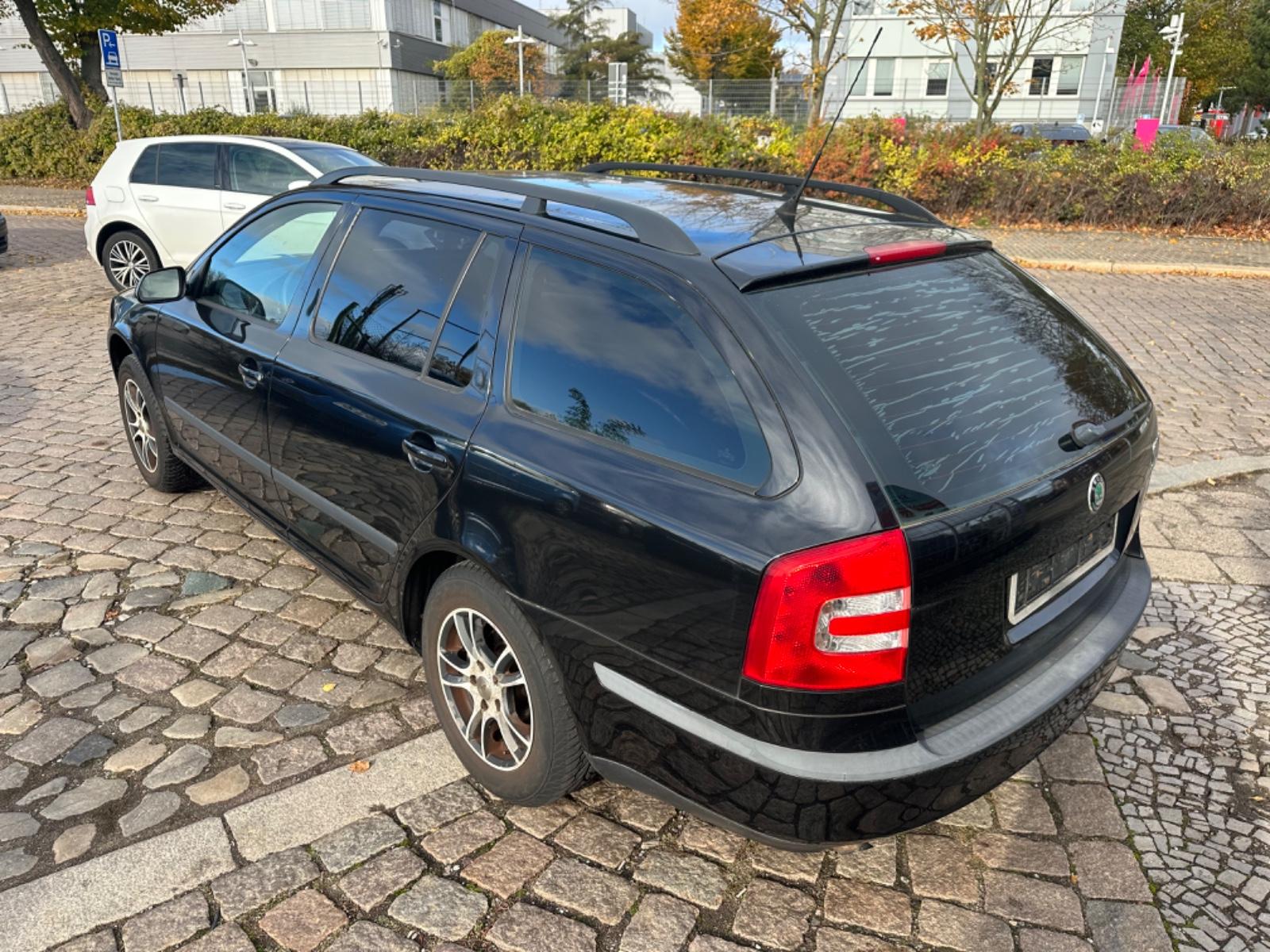Skoda Octavia 2007 — photo 8