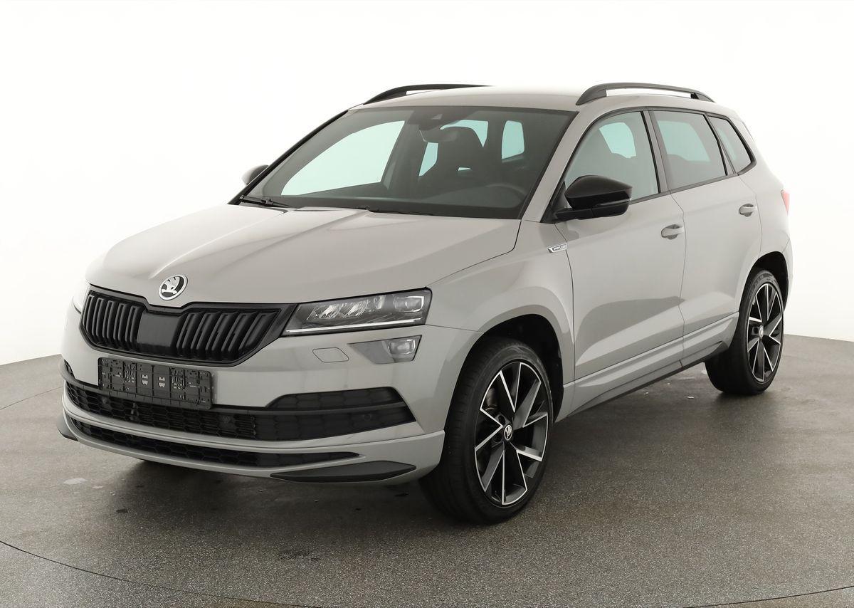 Skoda Karoq 2.0 TSI DSG 4x4 Sportline, AHK, Navi, LED,