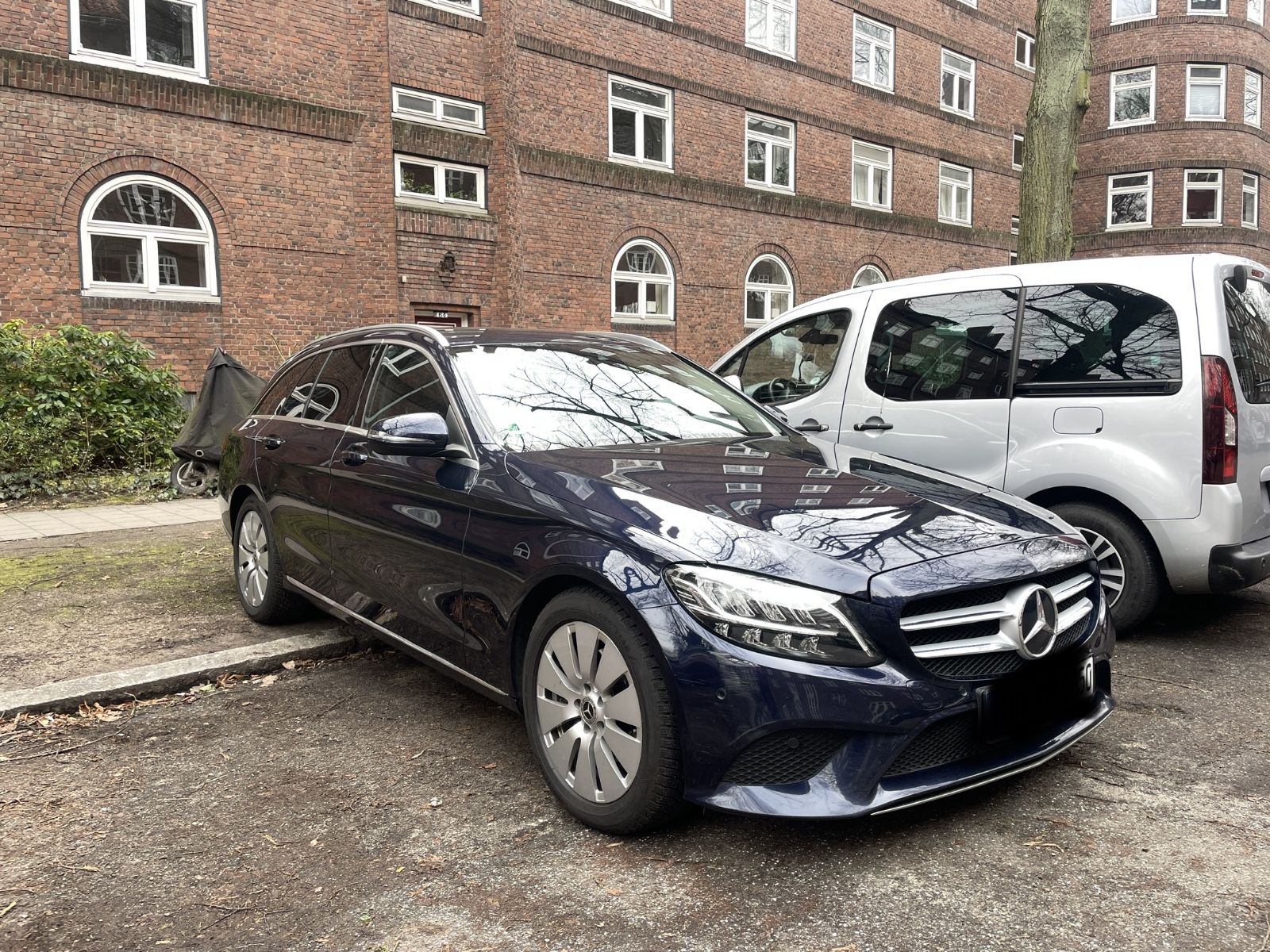 MERCEDES-BENZ  C 220 d, LED, Scheckheft, 8Fach Avantgarde