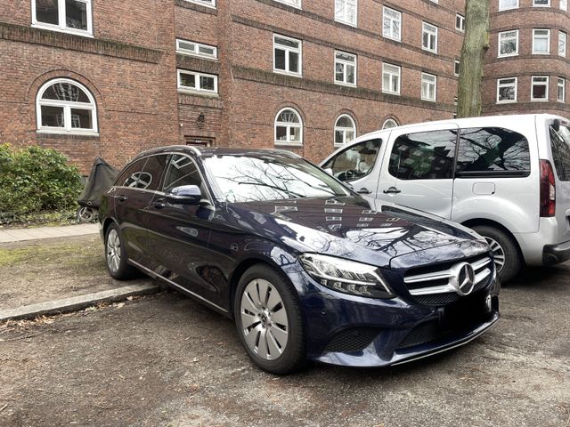 MERCEDES-BENZ  C 220 d, LED, Scheckheft, 8Fach Avantgarde