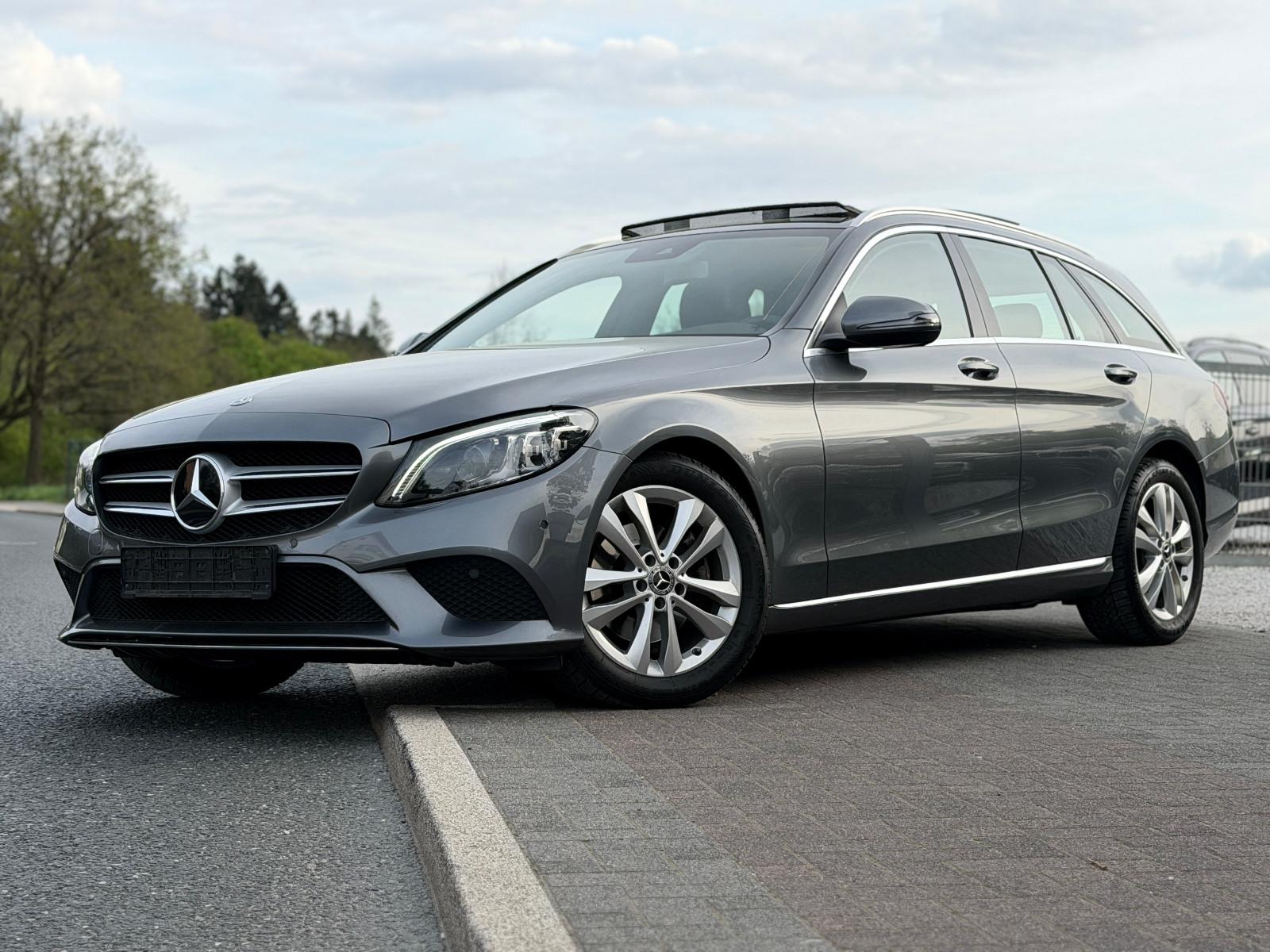 Mercedes-Benz C 220 d *Panorama* MultiBeam LED Rkam Totwinkel