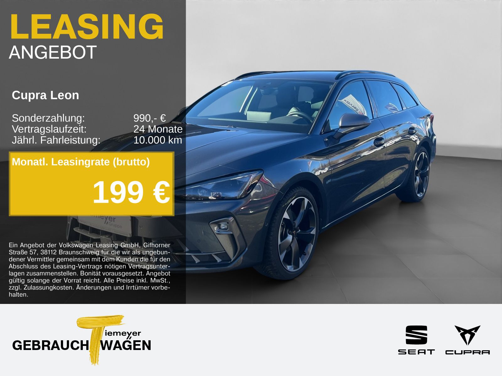 Cupra Leon Sportstourer 1.5 eTSI DSG MATRIX KAMERA eKL