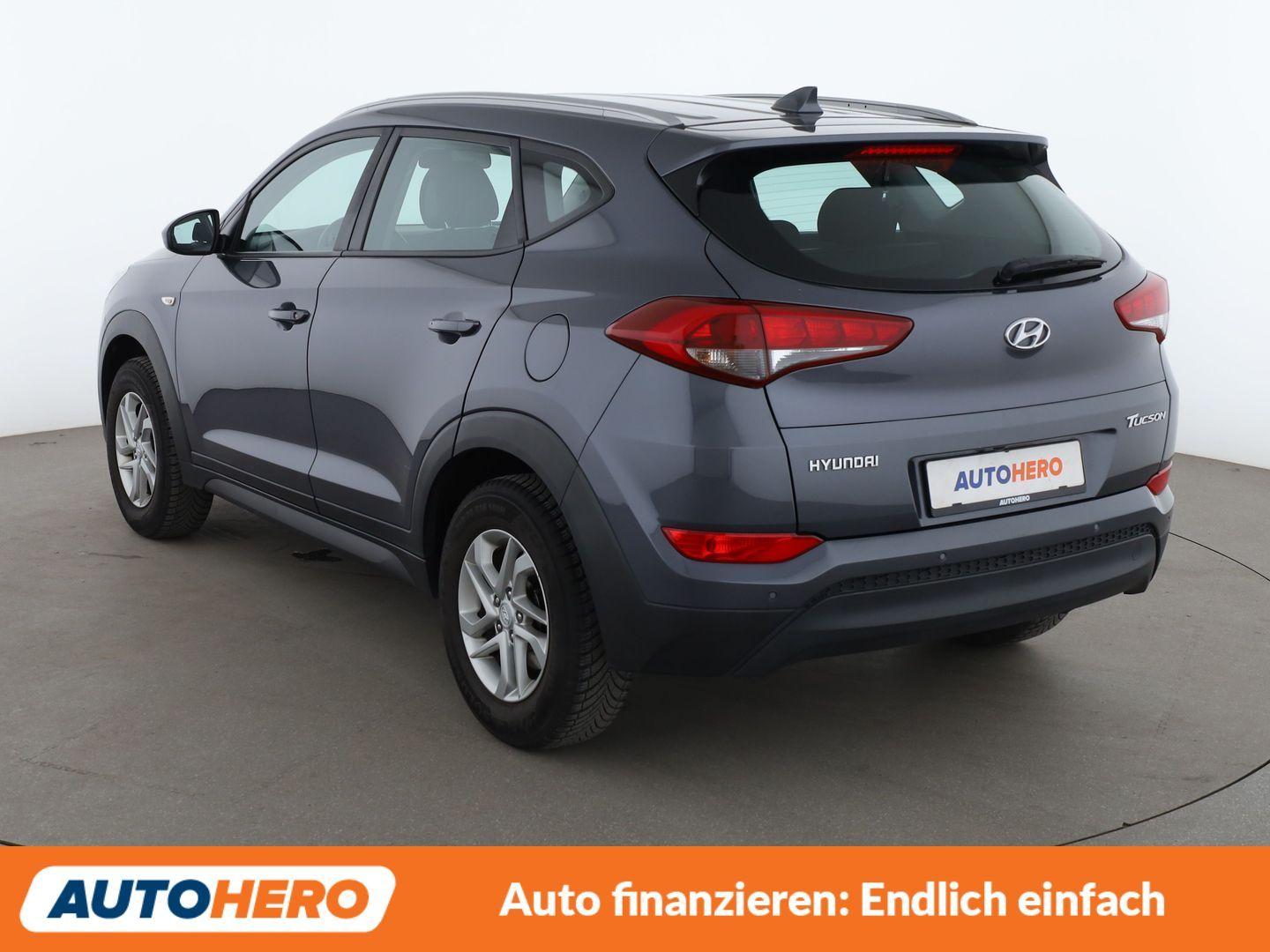 Hyundai Tucson 1.6 Classic blue 2WD *NAVI*TEMPO*CAM*PDC*