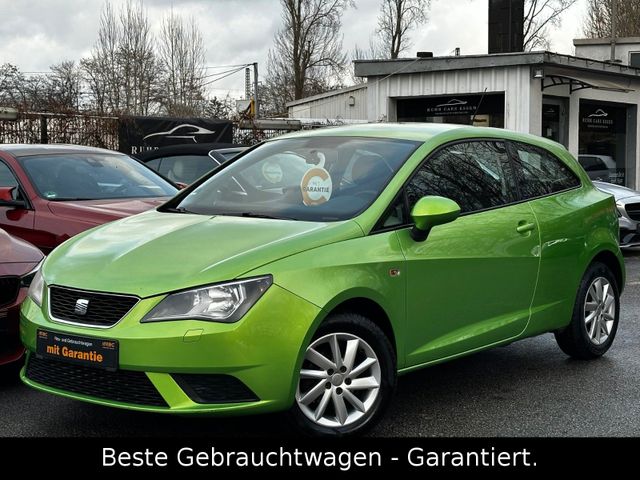 Seat Ibiza 1.2 12V Style * NAVI * KLIMA * TOP GEPFLEG