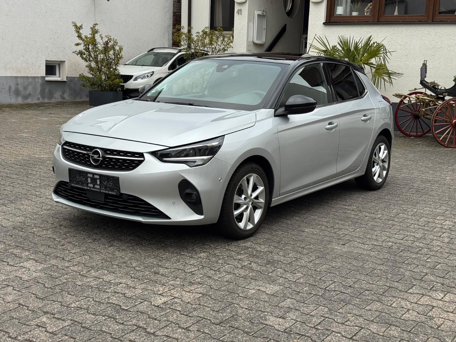 Opel Corsa F Elegance