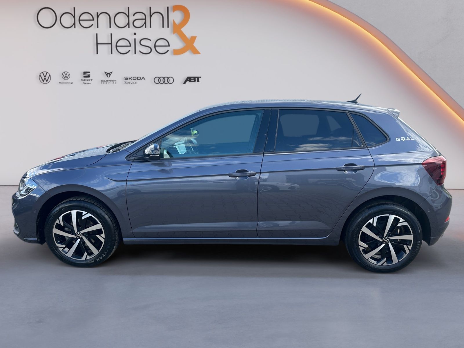 Volkswagen Polo Goal 1.0 TSI OPF DSG NAVI / ACC / SITZHEIZU imagem 2
