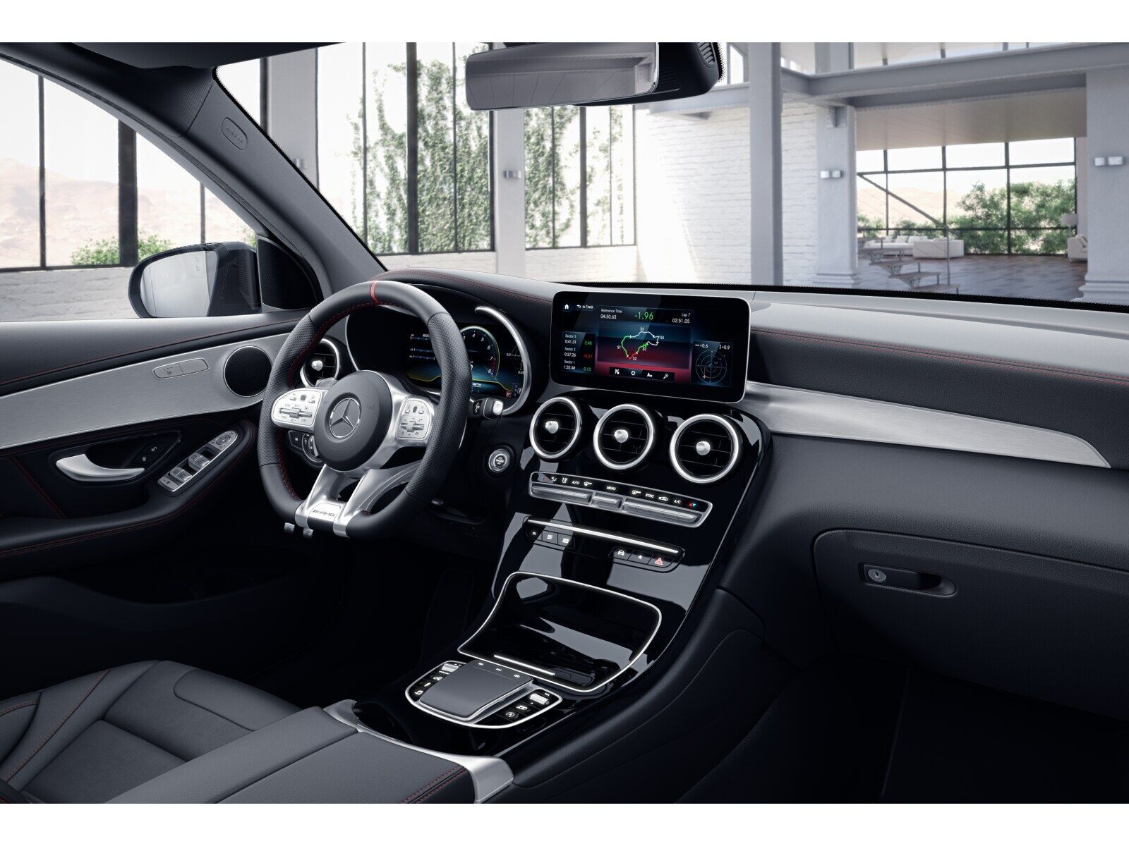 Mercedes-Benz GLC 43 AMG 4M AMG+AMBIENTE+NIGHTP.+MBUX+360°KAM foto 14