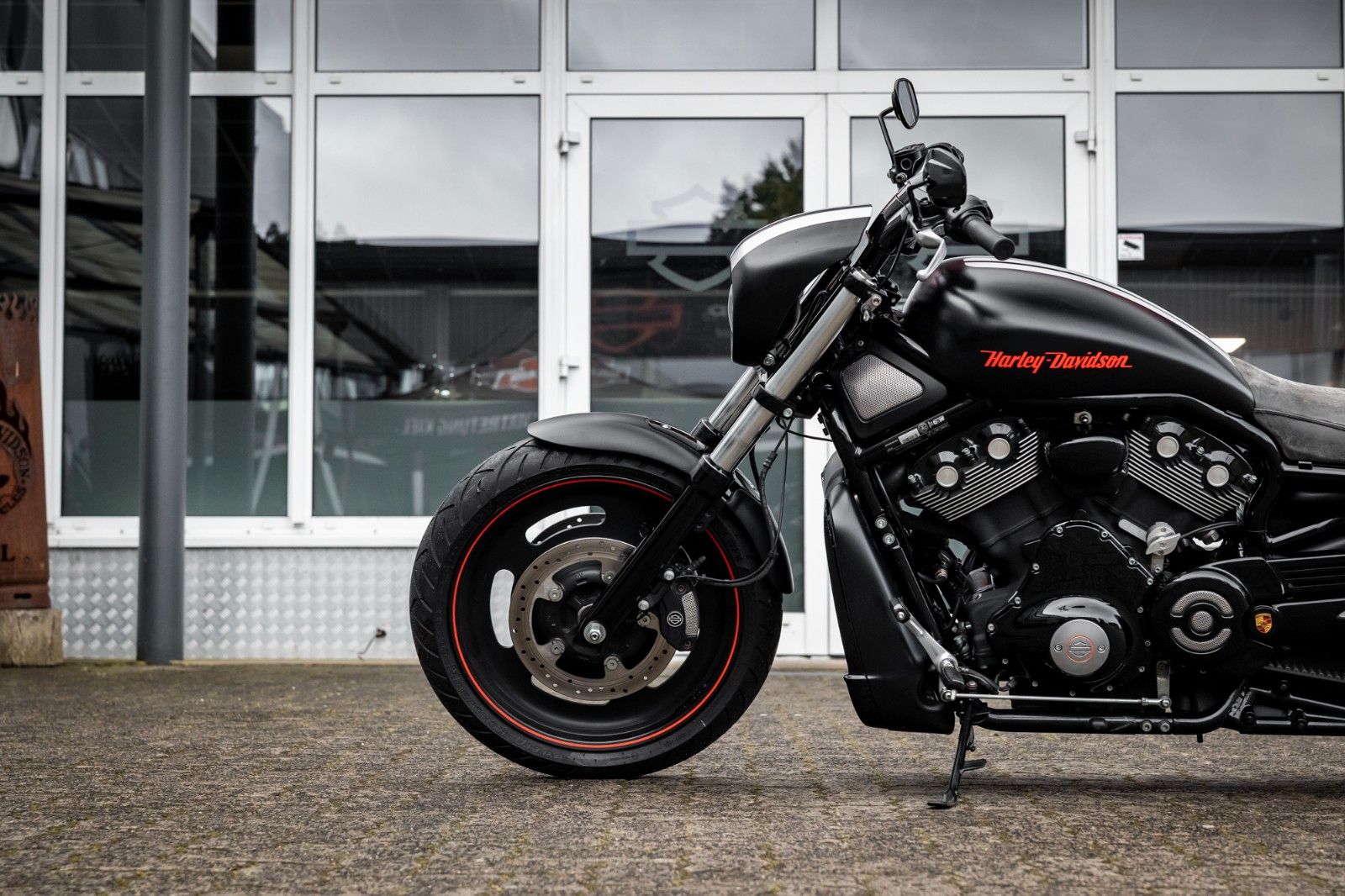 Fahrzeugabbildung Harley-Davidson VRSCDX Night Rod Special - Penzl-Heckumbau