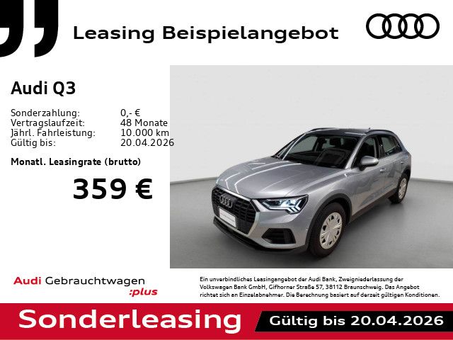 Audi Q3 35 TDI S tronic *MATRIX*ACC*NAV+*Virt.C*SHZ*
