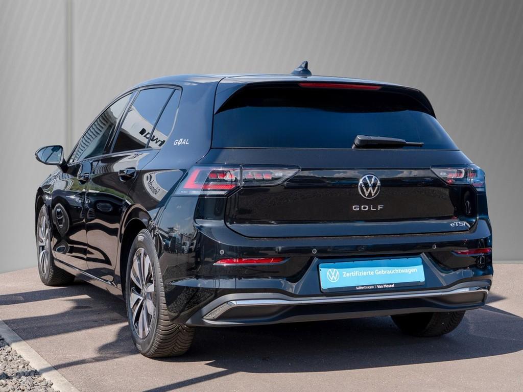 Volkswagen Golf VIII 1.5 eTSI DSG Goal IQ Light, AHK, Navi, миниатюра 4