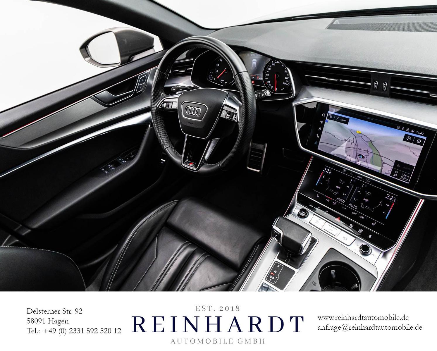 Audi A6 AVANT 45TFSi Q 2x S LINE/BLACK/20Z./ACC/360°, миниатюра 19