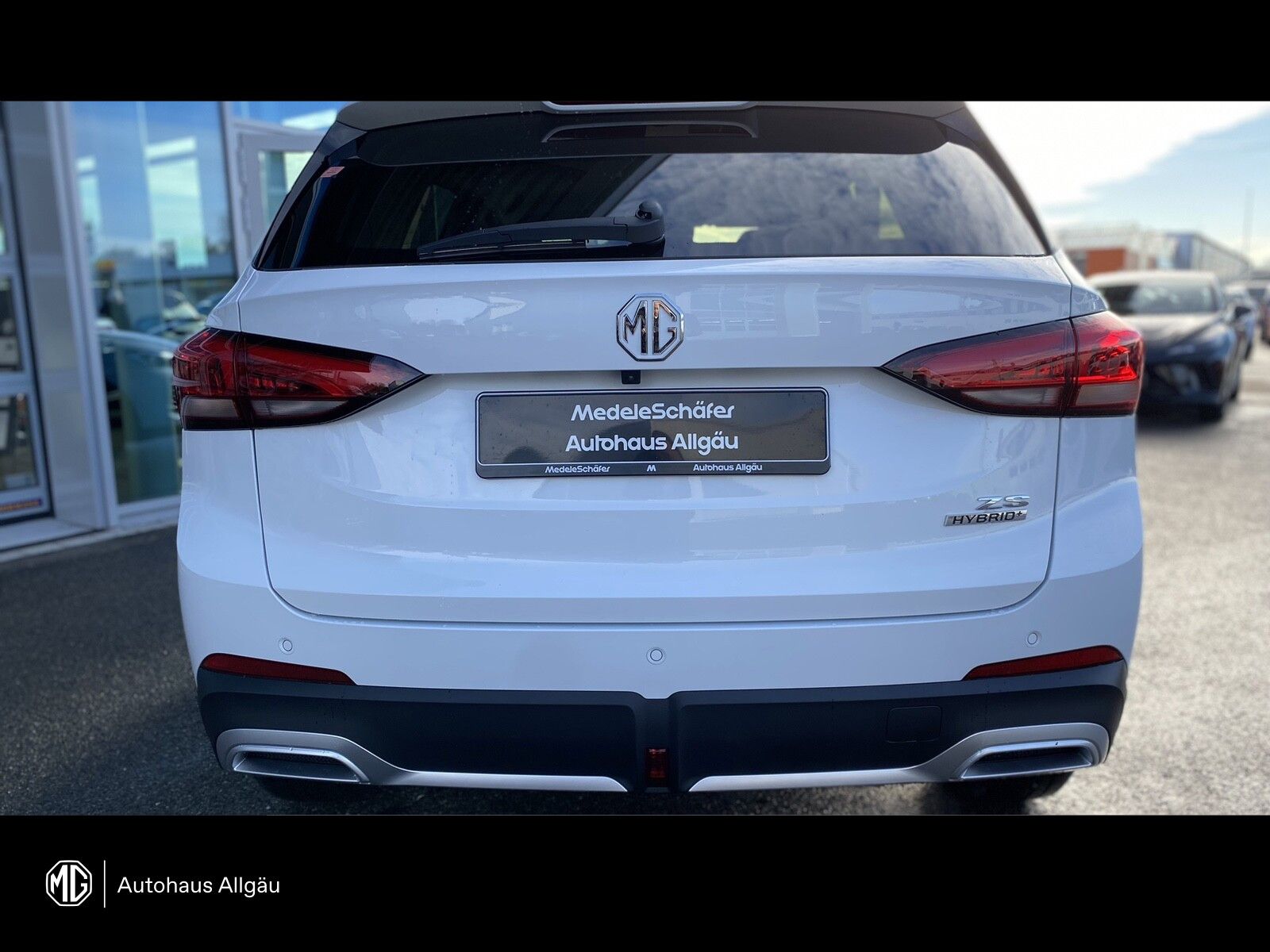 MG ZS