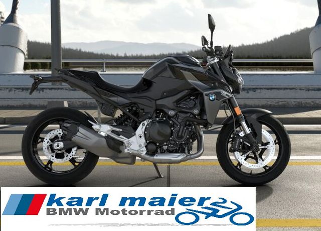 BMW F900R / Jahresmotorrad