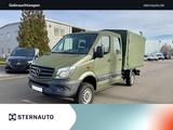 Mercedes-Benz Sprinter 316 4x4 Pritsche Pl. DoKa Audio10 Klima - Doka pritsche gebraucht