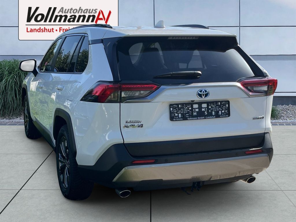 Toyota RAV 4 2.5 4x4 Hybrid Team Deutschland foto 3