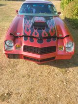 Chevrolet Camaro - Chevrolet Camaro aus 1978