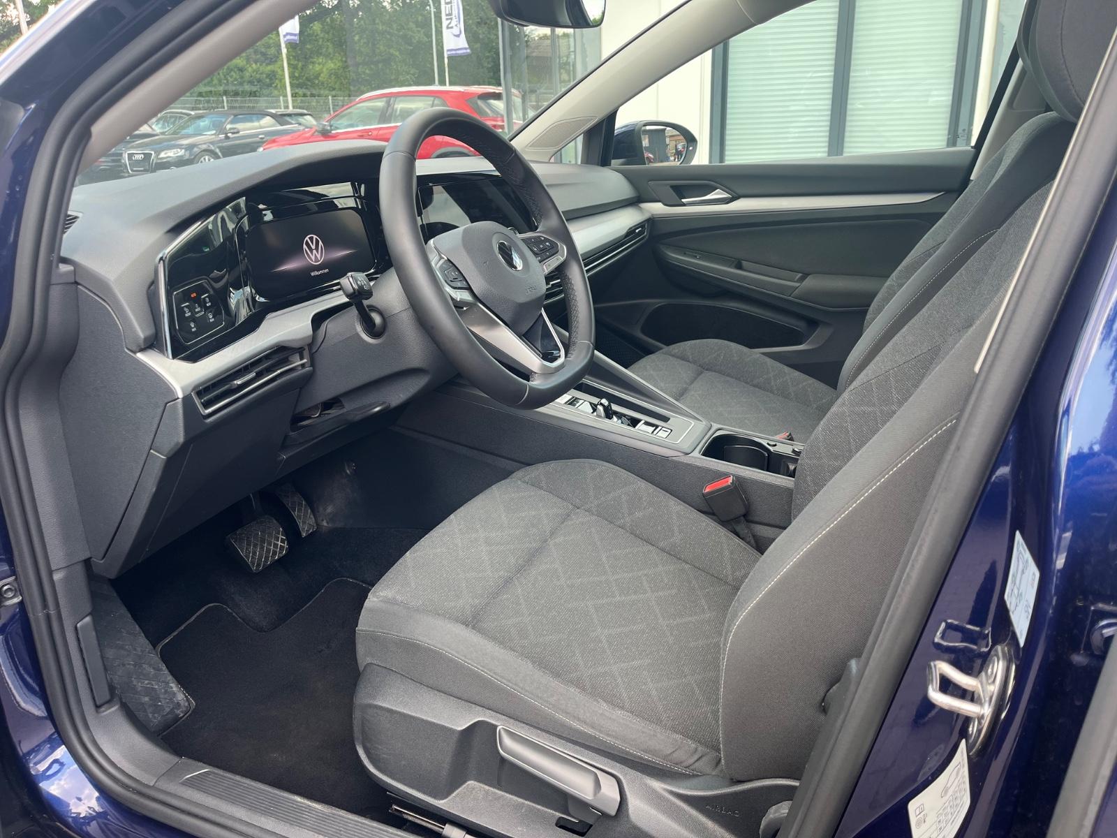 Volkswagen Golf VIII Mild-Hybrid eTSI Life Variant Navi, миниатюра 11
