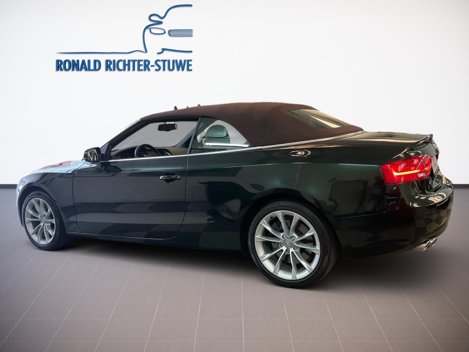 Audi A5 Cabriolet 3.0 TDI Aut quattro Nav,Leder,2.Hd
