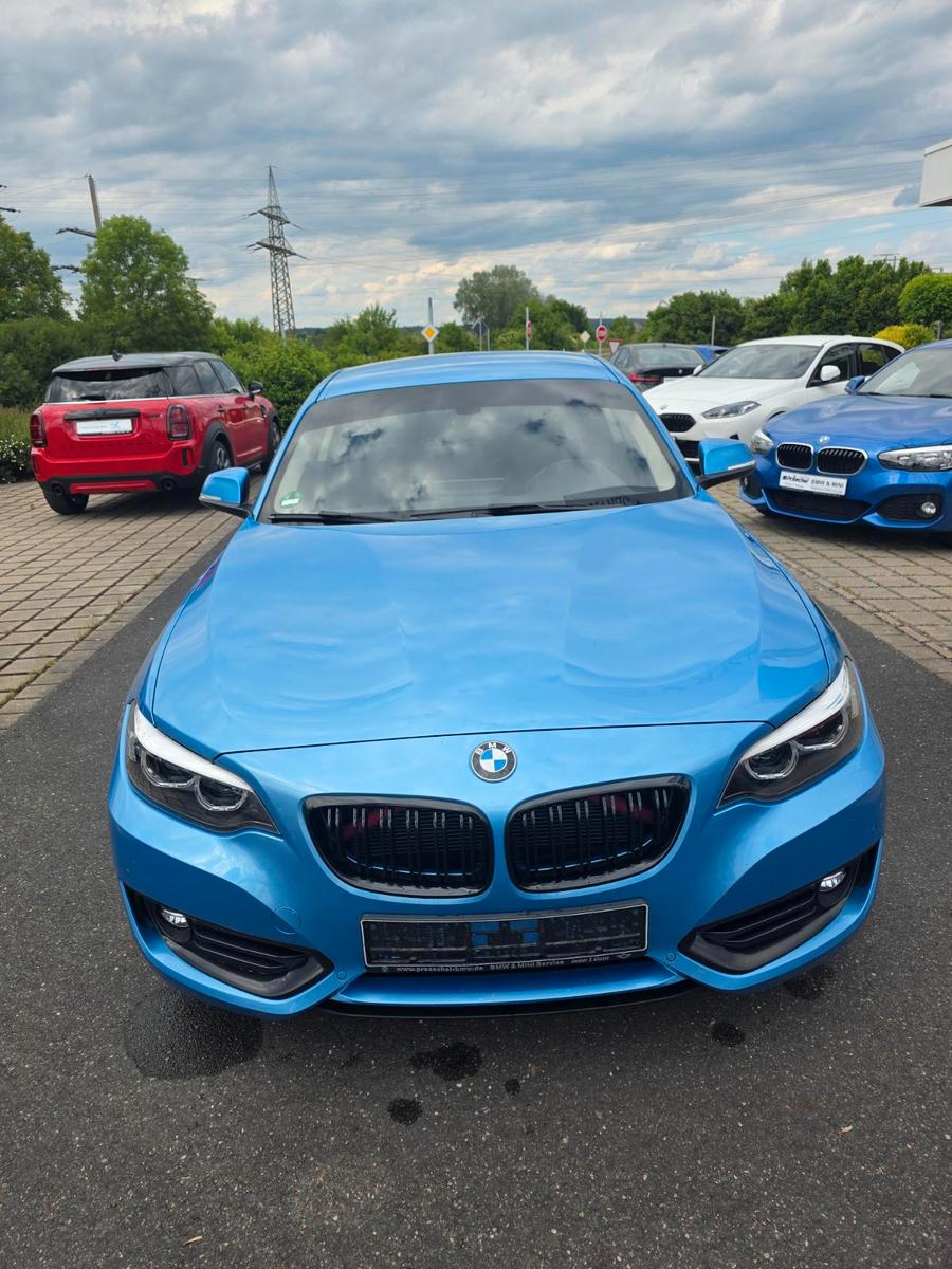 BMW 220d Coupé Aut/NAVI PROF/DAB/LED