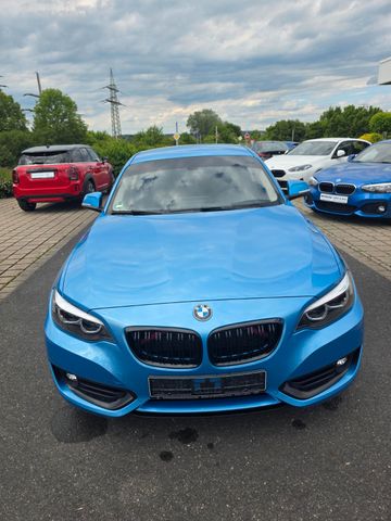 BMW 220d Coupé Aut/NAVI PROF/DAB/LED