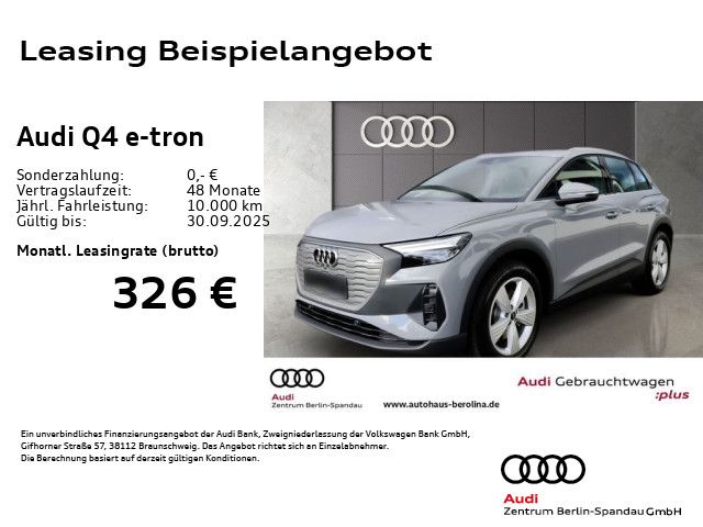 Audi Q4 e-tron 40 *PDC+*GRA*SHZ*Smartph.-int.*