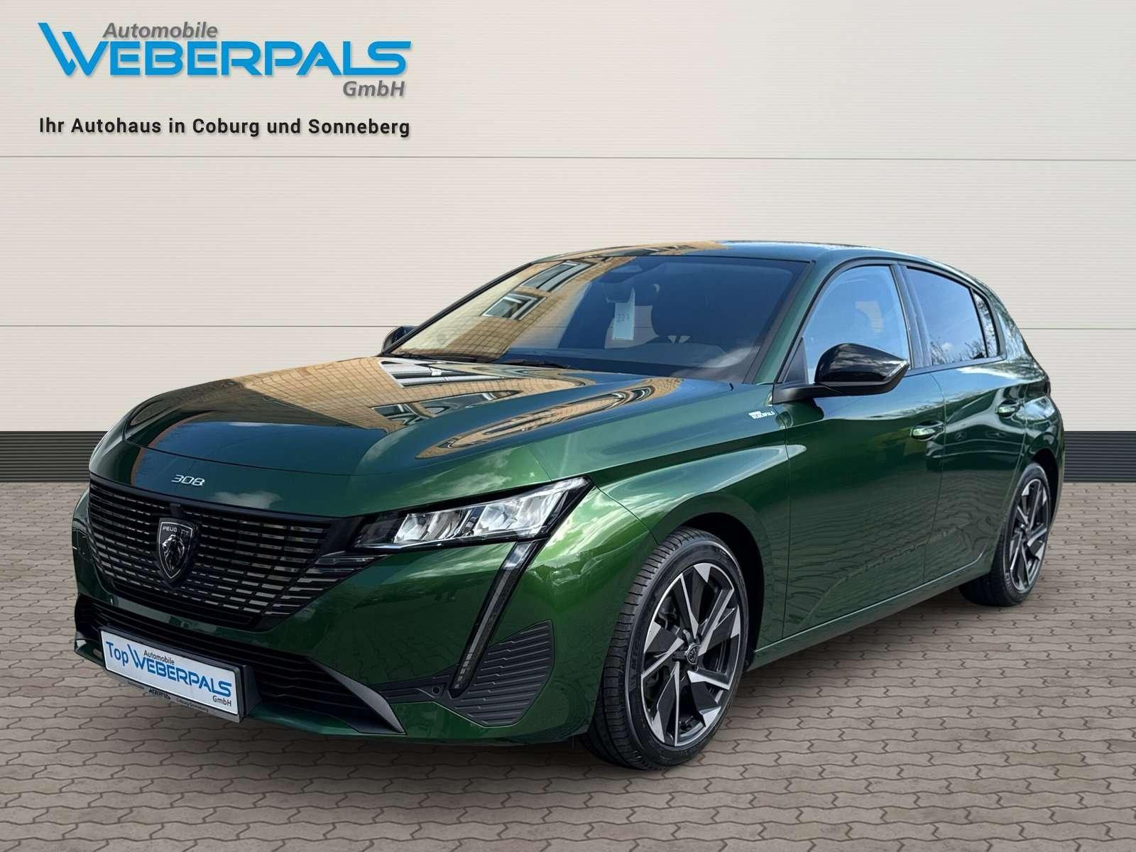 Peugeot 308 Allure Pack Pure Tech 130 EAT8*Kamera-Sitzh.